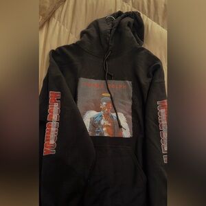 Black Young Dolph Graphic Hoodie